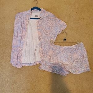Gently worn women's pajama set